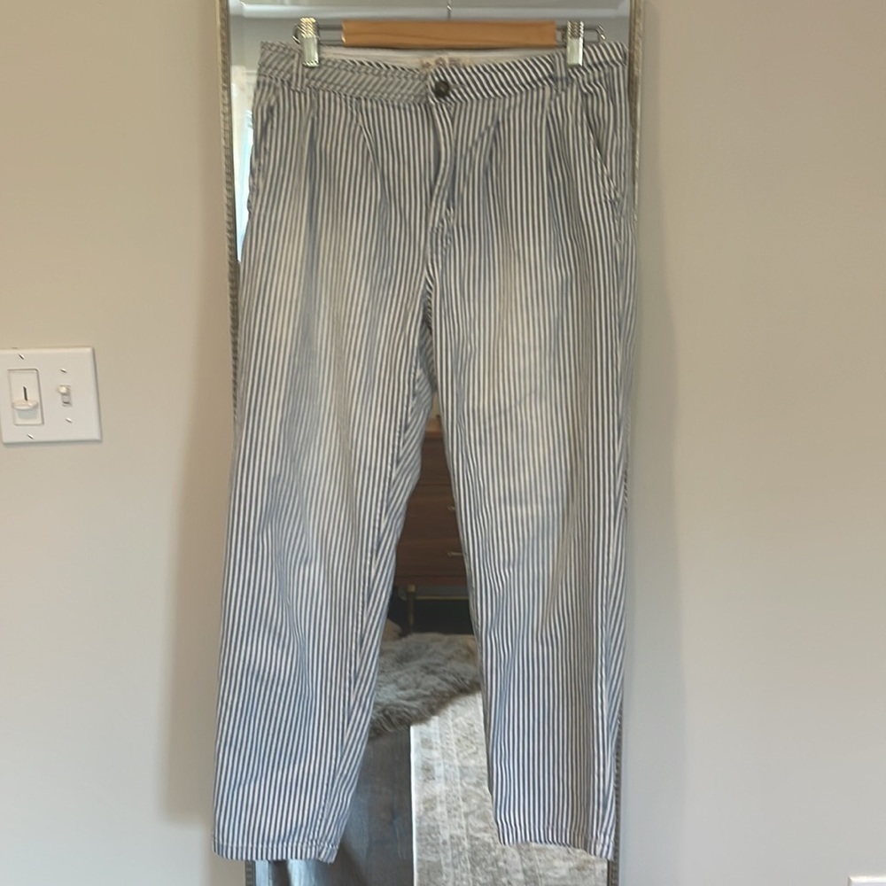 Free People Striped Pants - Picture 4 of 12